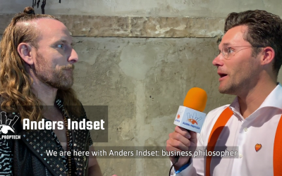 Global PropTech Interview #1: Anders Indset at MIPIM PropTech Paris